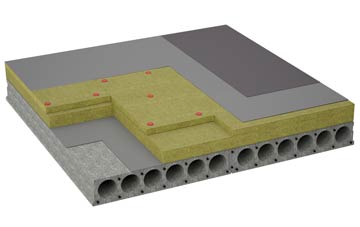 considerations of Dudley Port flat roofing insulation